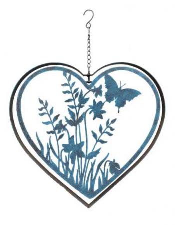 Butterfly Heart Hanging