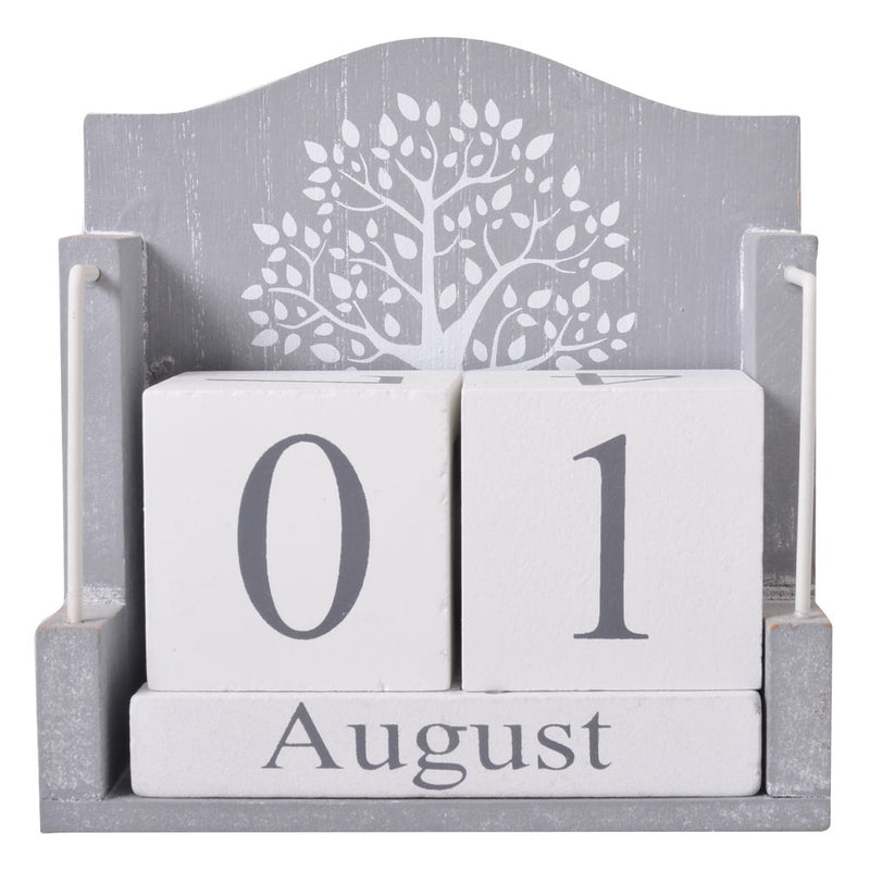 Grey Tree of Life Calendar