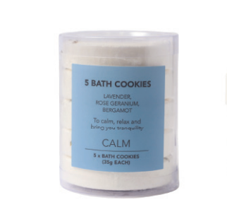 Twelve Moons Bath Cookies