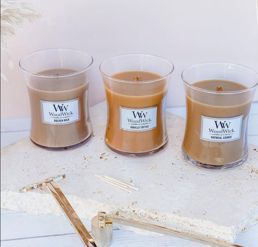 WoodWick Medium Candles