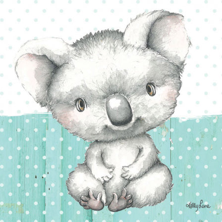 Baby Canvas 20x20 Koala