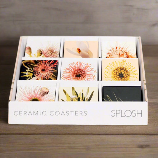 Flourish Ceramic Coasters