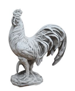 Cockeral Statue
