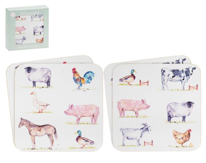 Country Life Coasters