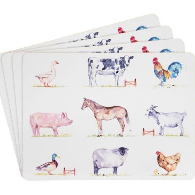 Country Life Placemats