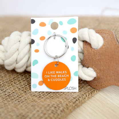 Colourful Pet Dog Tags