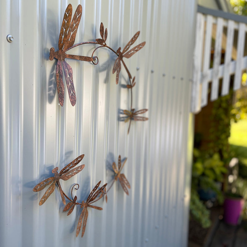 Dragonfly Garland