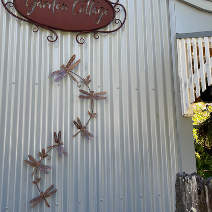 Dragonfly Garland
