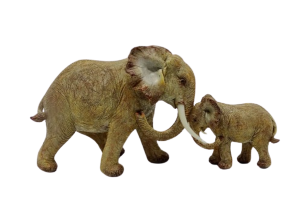 Baby & Mum Elephants