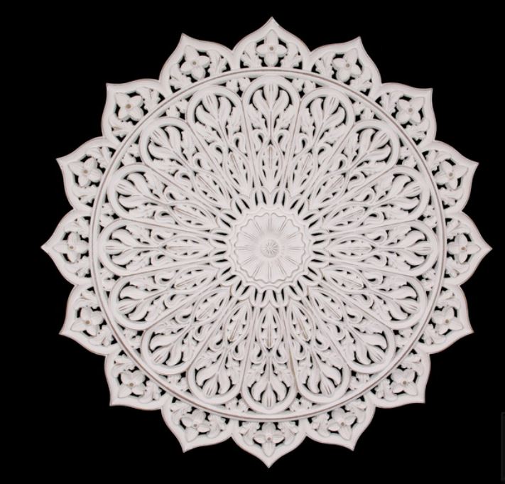 Mandala Filigree Wall Art