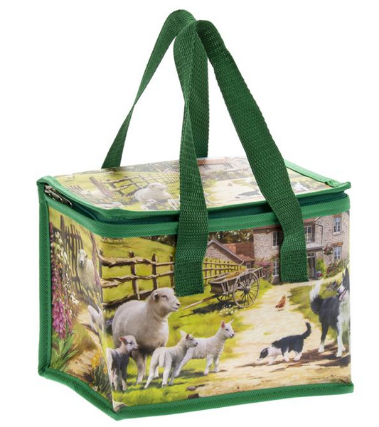 Collie & Sheep Lunch Bag