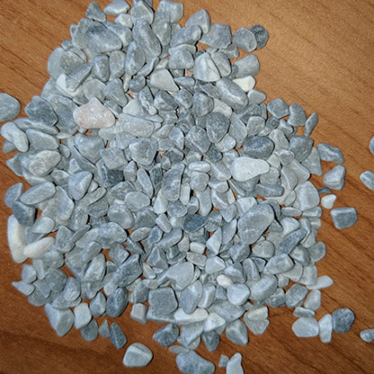 20kg Bagged - Fossil Grey Pebbles