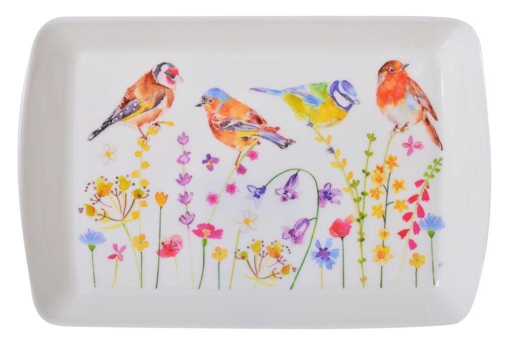 Garden Birds Snack Tray