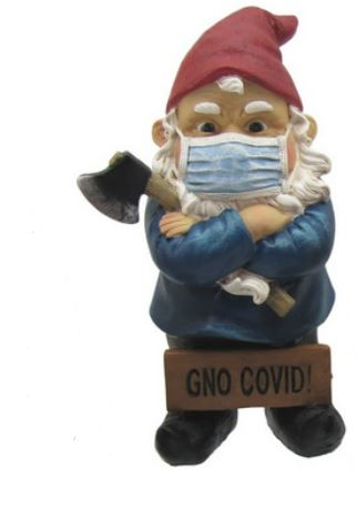 Rude Covid Gnomes