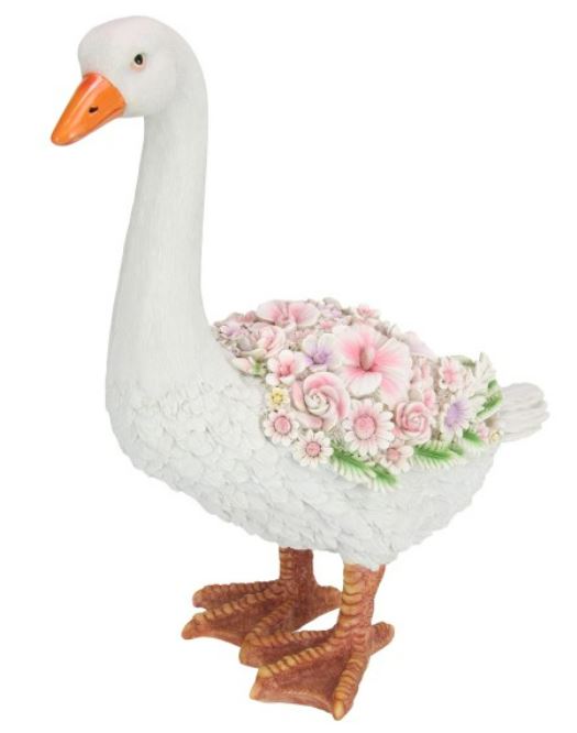 Floral Goose