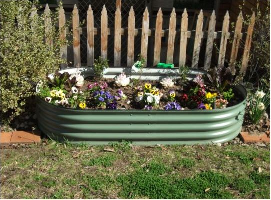 Colorbond Raised Garden Beds