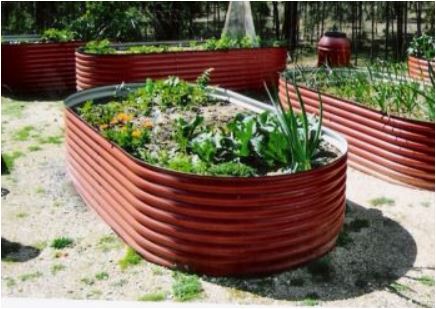 Colorbond Raised Garden Beds