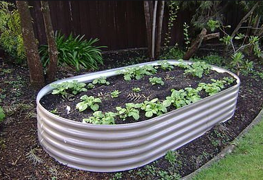 Colorbond Raised Garden Beds