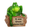 Green Marble Garden Frog