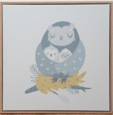 Goodnight Owls Wall Decoration