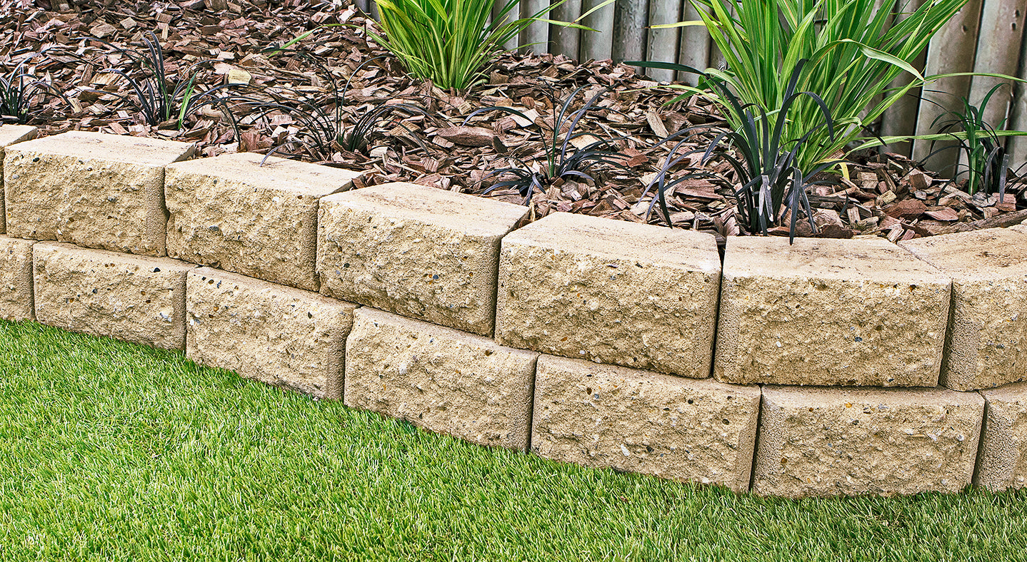 Hudson Stone Retaining Wall Blocks