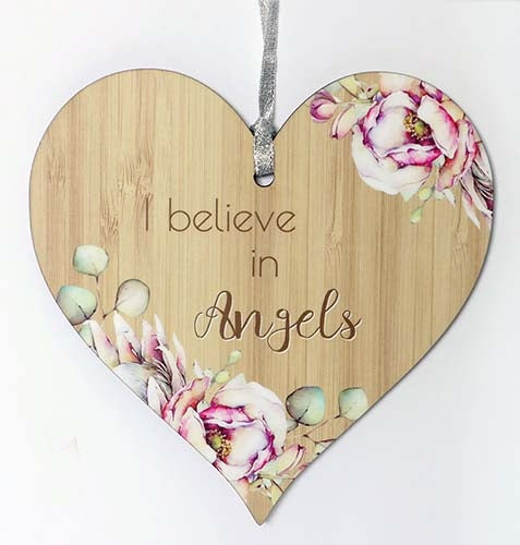 Bunch of Joy Hanging Heart Plaques