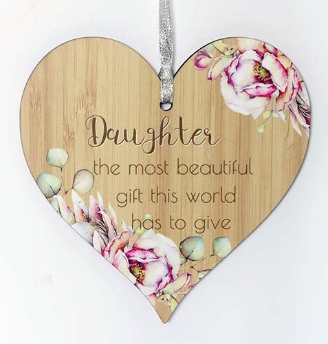 Bunch of Joy Hanging Heart Plaques