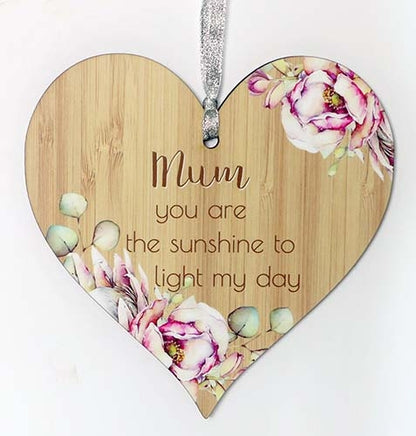 Bunch of Joy Hanging Heart Plaques