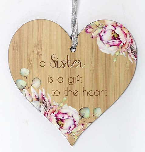 Bunch of Joy Hanging Heart Plaques