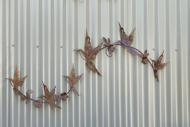 Honey Bird Garland