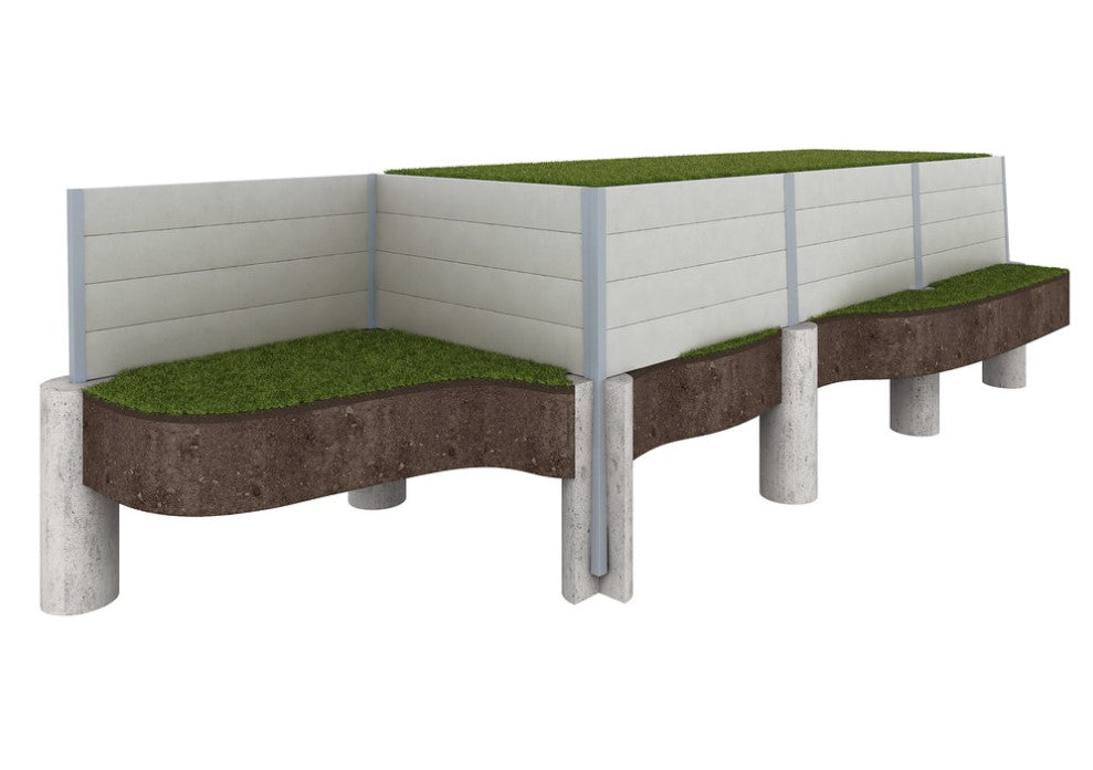 Sandstone Explorer Concrete Sleepers