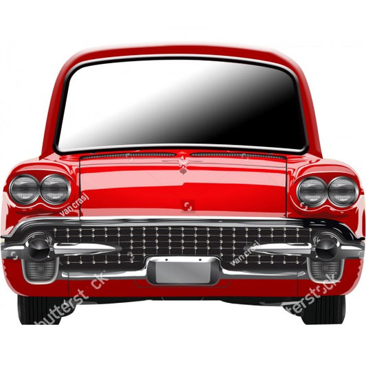 Iron Car Door Mirror