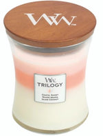 WoodWick Trilogy Medium Candles