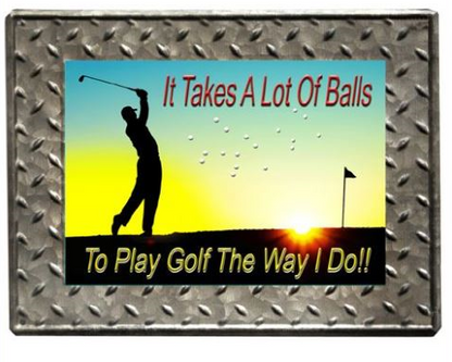 Metal Mancave Signs