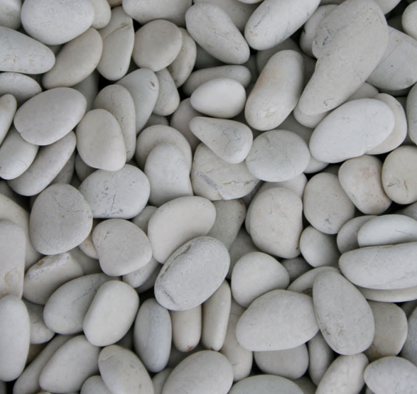 Natural Ivory Pebbles 20kg