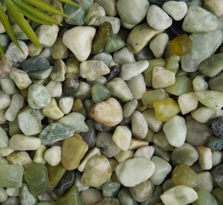 Polished Jade Pebbles