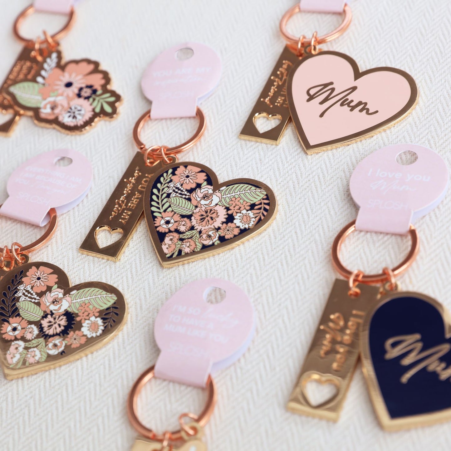 Mother's Day Key Chains