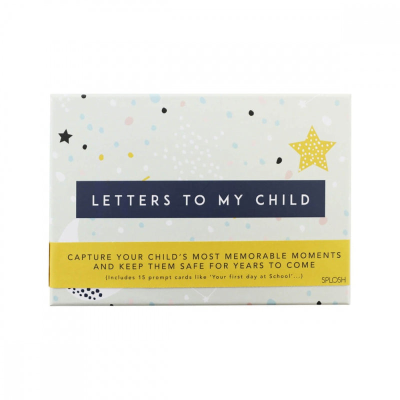 Baby Letters To My Child