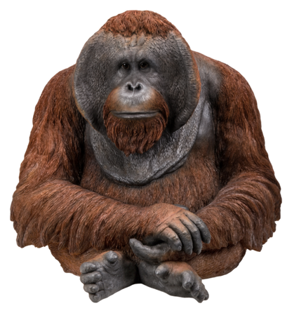 Orangutan Statue