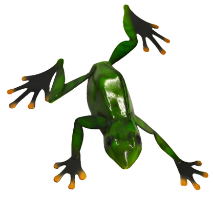 Metal Frog