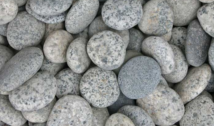 20kg Bagged - Natural Speckled Pebbles