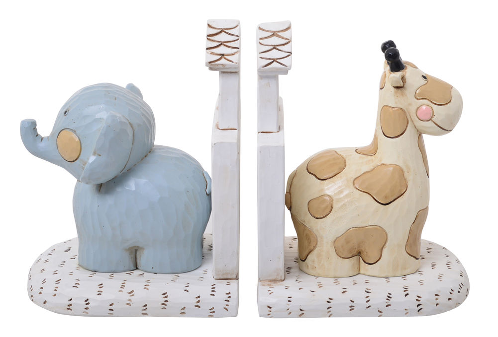 Noah's Ark Bookends