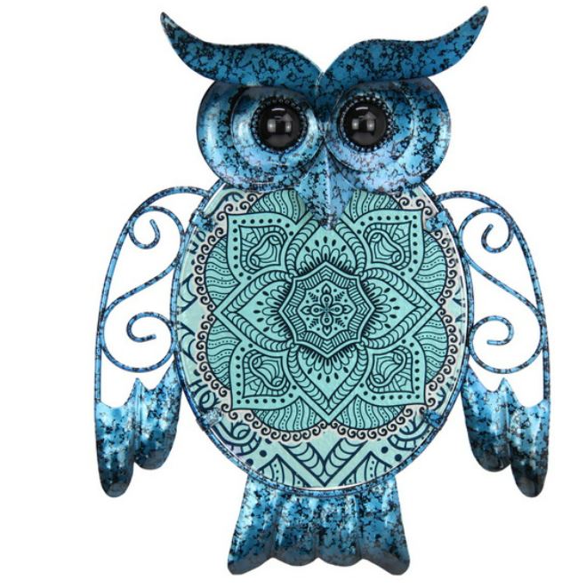 Mandala Owl Wall Art