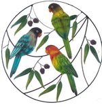 Parrot Trio and Gumnuts