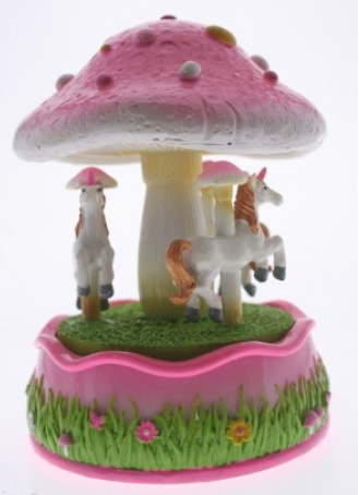 Mushroom Carousel