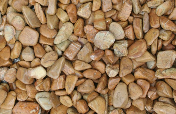 Polished Woodgrain Pebbles 20kg