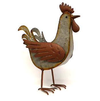 Rooster Planter