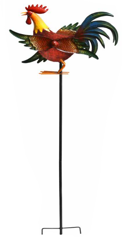 Rooster Wind Spinner