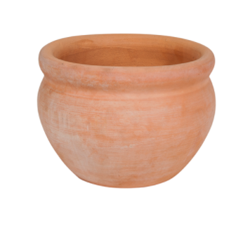 Terracotta Rosebowl