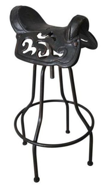 Saddle Bar Stool